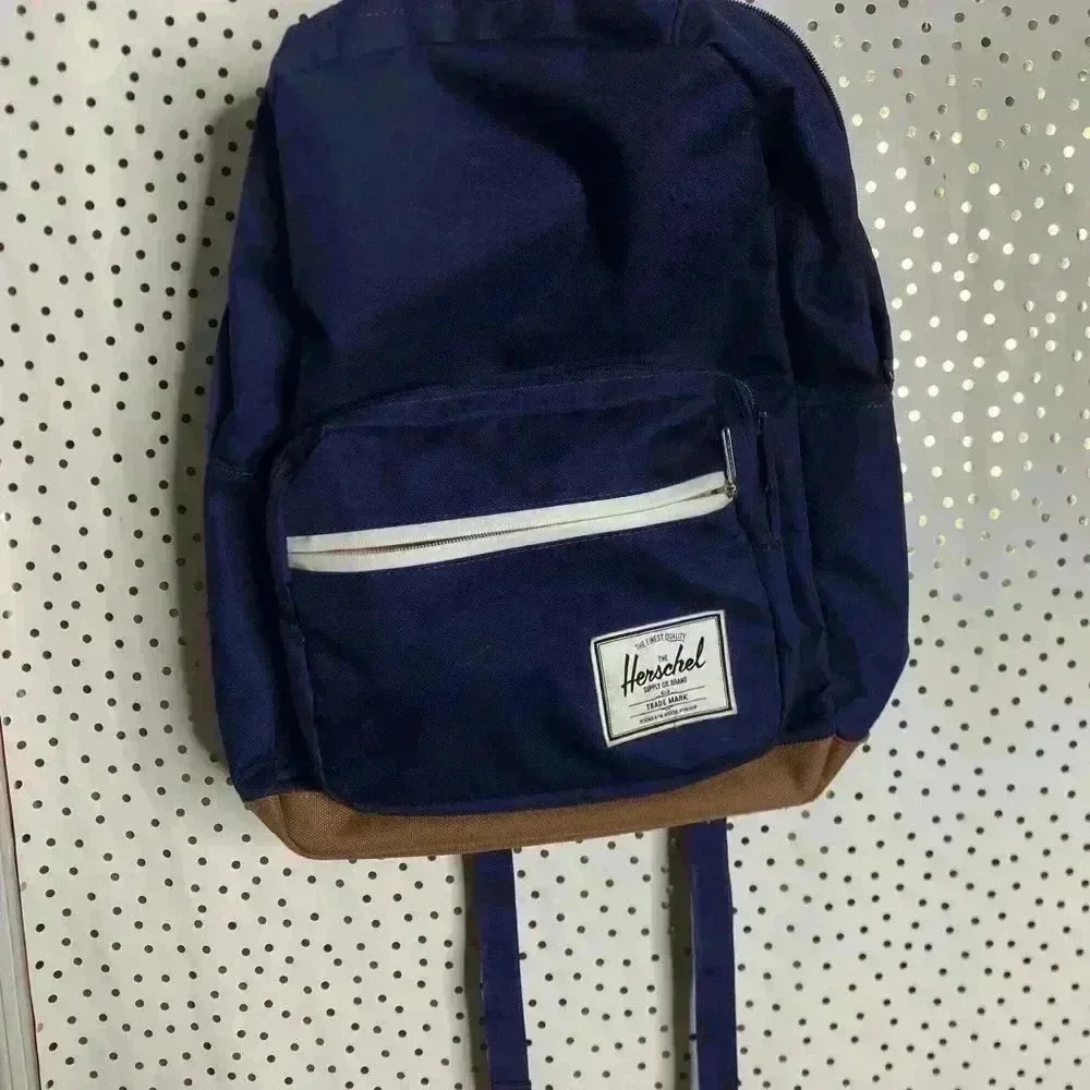 Herschel Navy Blue Backpack